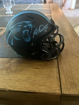 Sam Darnold Carolina Panthers Signed Riddell Speed Mini Helmet - $187.23