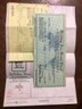 Holiday Inn Guest Check for American Express Cardmember 1979 - $15.84