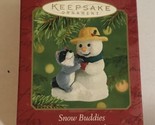 2001 Snow Buddies Hallmark Keepsake Ornament Christmas Decoration XM1 - £10.28 GBP