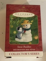 2001 Snow Buddies Hallmark Keepsake Ornament Christmas Decoration XM1 - £10.25 GBP
