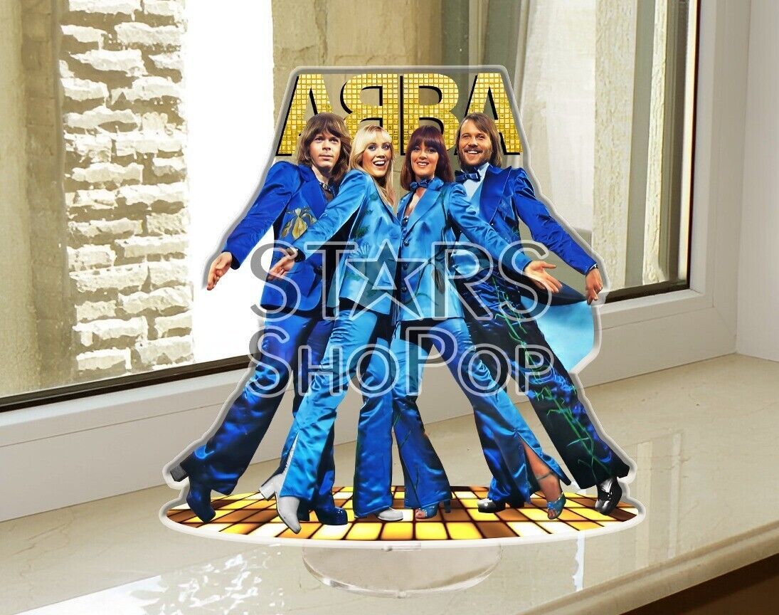 ABBA Figure, ABBA Doll, Vinyl, Signed, CD, ABBA Photo, Poster, Shirt, Me... - $44.00