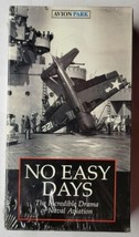 No Easy Days The Incredible Drama of Naval Aviation (VHS, 1998) - £11.89 GBP