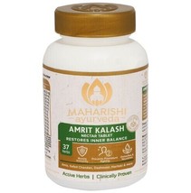 5x Maharishi Amrit Kalash Nectar MAK4 Sugar-Free 60 Tablets + 3 MAK4 Pas... - £172.99 GBP