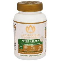 5x Maharishi Amrit Kalash Nectar MAK4 Sugar-Free 60 Tablets + 3 MAK4 Paste 600gm - £181.38 GBP