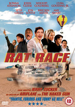 Rat Race DVD (2002) Rowan Atkinson, Zucker (DIR) Cert 12 Pre-Owned Region 2 - £13.99 GBP