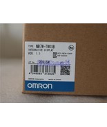 New In Box Omron NB7W-TW01B Touch Panel OPERATOR INTERFACE - $617.40 CAD