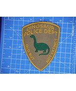 Vintage novelty Retired Police dinosaur patch - $10.90 CAD