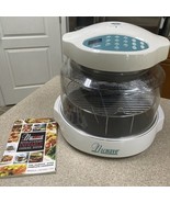 Nuwave Pro Infrared Oven Model# 20301-304 White TESTED Manual &amp; Cook Book - $730.40 MXN