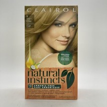 Clairol Natural Instincts 9 former 2 Light Blonde Hair Color Dye - £17.80 GBP