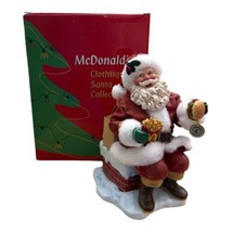 Possible Dreams Clothtique Santa Claus McDonalds Midnight Break 1998 Fig... - £48.82 GBP