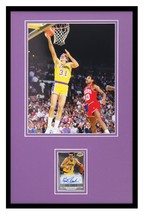 Kurt Rambis Signed Framed 11x17 Photo Display PANINI Lakers - £63.15 GBP