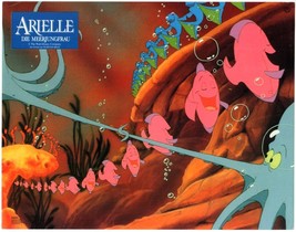 *Walt Disney&#39;s THE LITTLE MERMAID (1989) Octopus &amp; Singing Fish Vintage ... - $40.00