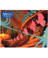 *Walt Disney&#39;s THE LITTLE MERMAID (1989) Octopus &amp; Singing Fish Vintage ... - $54.68 CAD
