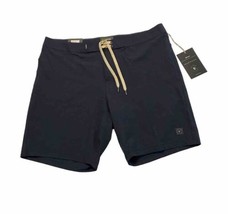 Linksoul Boardwalker Hybrid Shorts Navy Blue Mens 38 New Quick Dry Pockets - $27.09