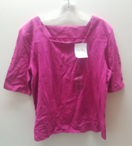 Coral Bay Pink Everyday Tee Shirt Size Large Nwt (Chb1) - £9.34 GBP