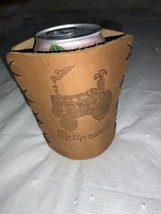 MCMENAMINS Hammerhead Ale Leather Embossed Beer Koozie PNW Beer Cowee USA - $14.84