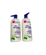 2 Bottles - Alba Botanica Very Emollient Body Lotion Unscented Original ... - £38.52 GBP