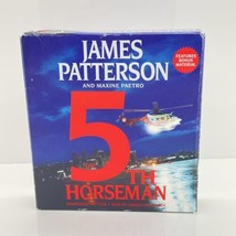 The 5th Horseman - Audio CD By Patterson, James - Read By Carolyn McCormick - £6.32 GBP
