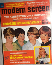 Modern Screen Magazine December 1969 - £11.64 GBP