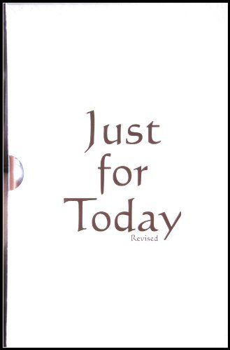 By Narcotics Anonymous Just For Today, Revised: Gift Edition (Revised) [Hardcove