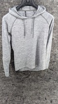 Kuhl Vara Hoodie XS Womens Heather Gray Pullover Long Sleeve Stretch Thumb Hole - $24.99