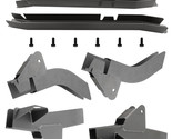 Trail Arm &amp; Center Skid Plate Frame Rust Repair Kit for Jeep Wrangler TJ... - $335.61