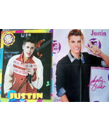 JUSTIN BIEBER ~ 4 Color POSTERS, Advertisement 16&quot;x22&quot; fm 2011-2012 ~ Cl... - £5.90 GBP