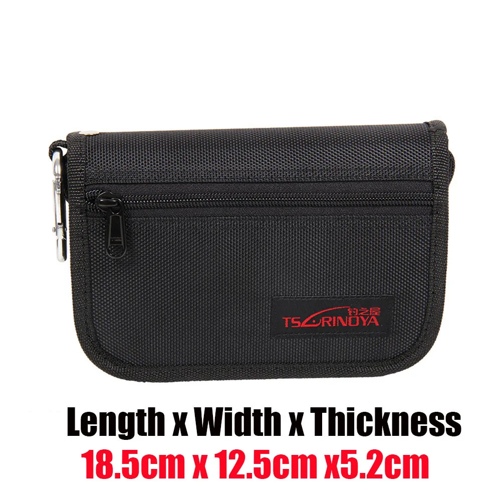 Multi-Purpose Sequins Lure Bag Large Capacity Waterproof Bait Storage Bags Fishi - £31.24 GBP