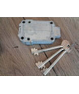 Cawi Wittkopp Optima 2648-Safe Lock With 3 Keys 90mm - $48.00