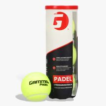 Gamma Pressurized Padel Ball, Consistent Performance - $7.99