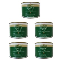 Briwax Liming Wax Adds White Grained Finish to Wood, 8 Fl. Oz. (Pack of 5) - €127,30 EUR