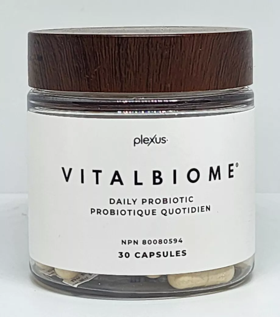 Plexus VitalBiome Probiotic Gut Microbiome Support 30 Capsules - $920.34 MXN