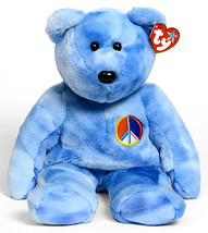 Peace  Ty Blue buddy - $14.95