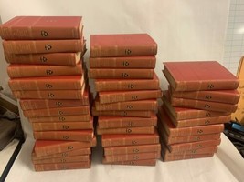 Set of Classical Library Harvard Classics 40 Vol Decorative VERITAS - £233.70 GBP