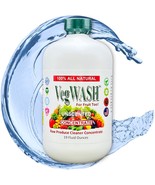 VegWASH™ Raw Produce Cleaner Concentrate (Unscented): 19 Fl Oz Makes 2.3... - £22.64 GBP