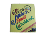 Vintage 1975 The New Pillsbury Family Cookbook Binder w/ Microwave Chapter - £17.69 GBP