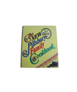 Vintage 1975 The New Pillsbury Family Cookbook Binder w/ Microwave Chapter - £17.29 GBP
