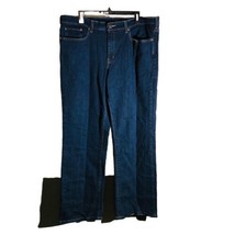 SONOMA Mens Denim Blue Jeans Size 38/30 Stretch Relaxed Fit Dark Wash - $19.07