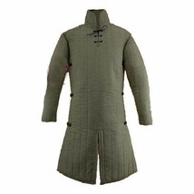 Thick padded Medieval Jacket Gambeson coat COSTUMES DRESS SCA  Washington&#39;s Day - £65.67 GBP+