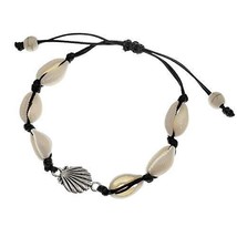 Bohemian Style Cowrie Beads Shell Adjustable Anklet Bracelets For Girls &amp; Women - £13.36 GBP+
