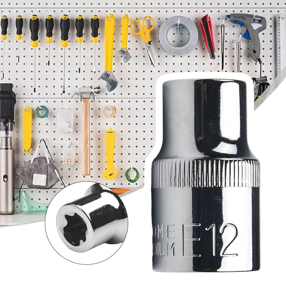 1/2 Torx E Type Sockets Screwdriver E10 E12 E14 E16 E18 E20 E22 E24 Fema... - $39.13