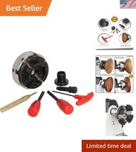 4 Wood Lathe Chuck, 4-Jaw Self-Centering Chuck, with 1"x8TPI thread &amp; 3/... - $97.33