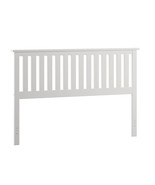 Inspire Q Hammersley Mission Slatted White Wood adboard by Classic Queen - £87.54 GBP