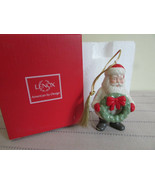 LENOX SANTA ORNAMENT 3.75" IVORY WITH HOLIDAY COLORS  MIB  - €14,52 EUR LENOX SANTA ORNAMENT 3.75" IVORY WITH HOLIDAY COLORS  MIB  - €14,52 EUR