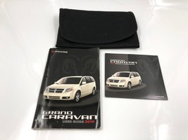 2010 Dodge Grand Caravan Owners Manual with Case OEM A04B45054 - $35.99