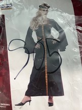 Lady GUINEVERE Steam Velour Dress Headpiece Adult Small Costume Halloween - $22.76