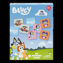 Moose Games Bluey My Memory Matching Game - 72 Memory Cards - $19.79