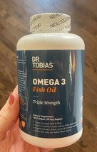 Dr Tobias Omega 3 Fish Oil, Triple Strength, 2000 mg Per Serving, 90 Servs READ - £29.54 GBP