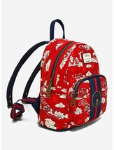 Disney Loungefly Mulan, Mushu, Cri-Kree Clouds Red Mini Backpack New With Tag - £119.87 GBP