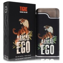 Armaf Ego Tigre by Armaf Eau De Parfum Spray 3.38 oz for Men - £31.00 GBP